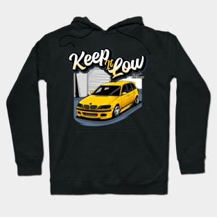 Keep it Low E46 Series Hoodie